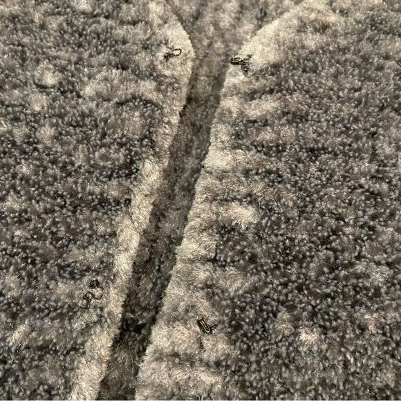 Vintage Chenille Knit Vest Grey - S/M - Picture 10 of 14